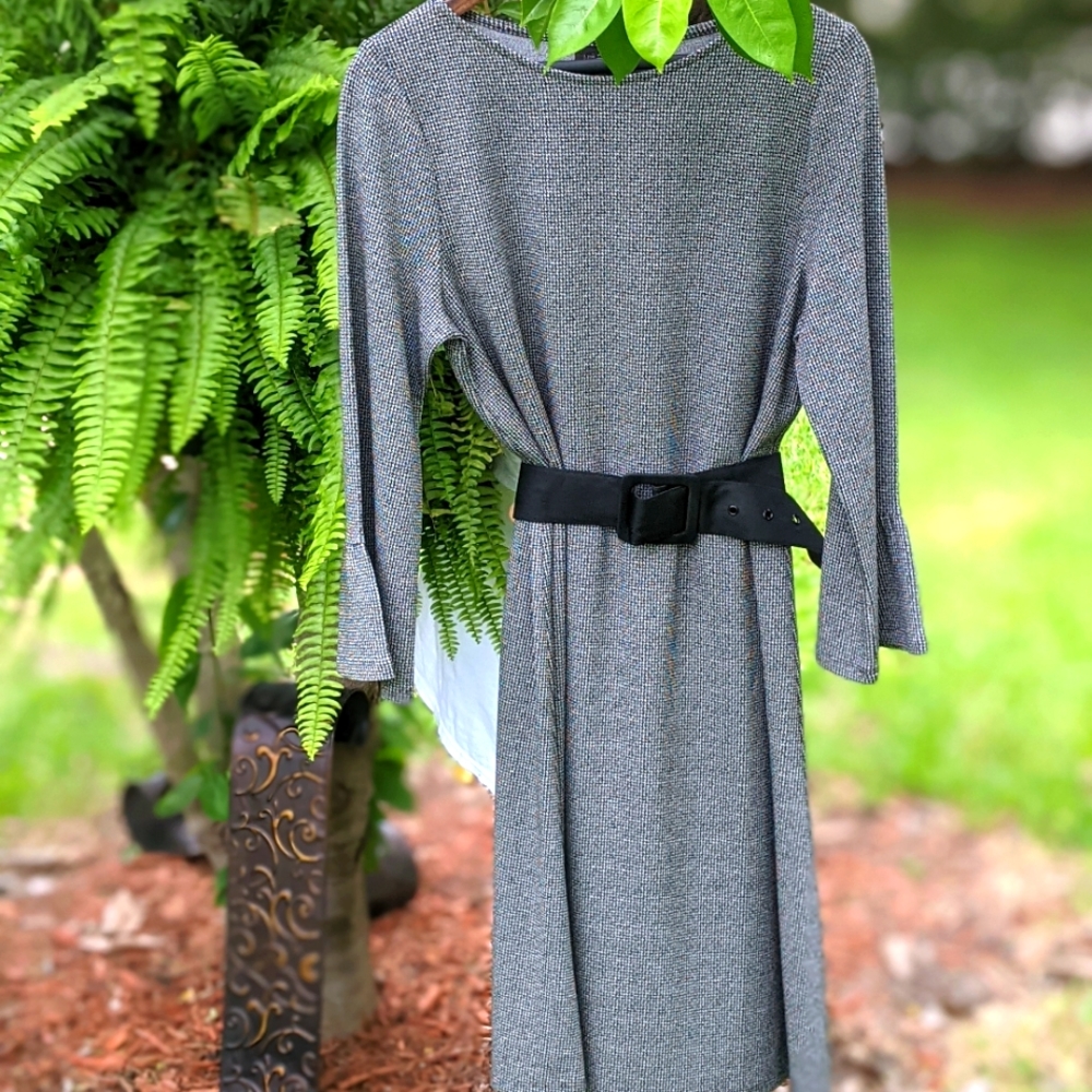 💕🛍️ Ladies J-Jill tunic Dress size M NWOT